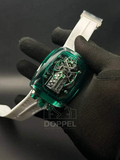 J&Co - Bugatti Crystal Green - Premium Quality