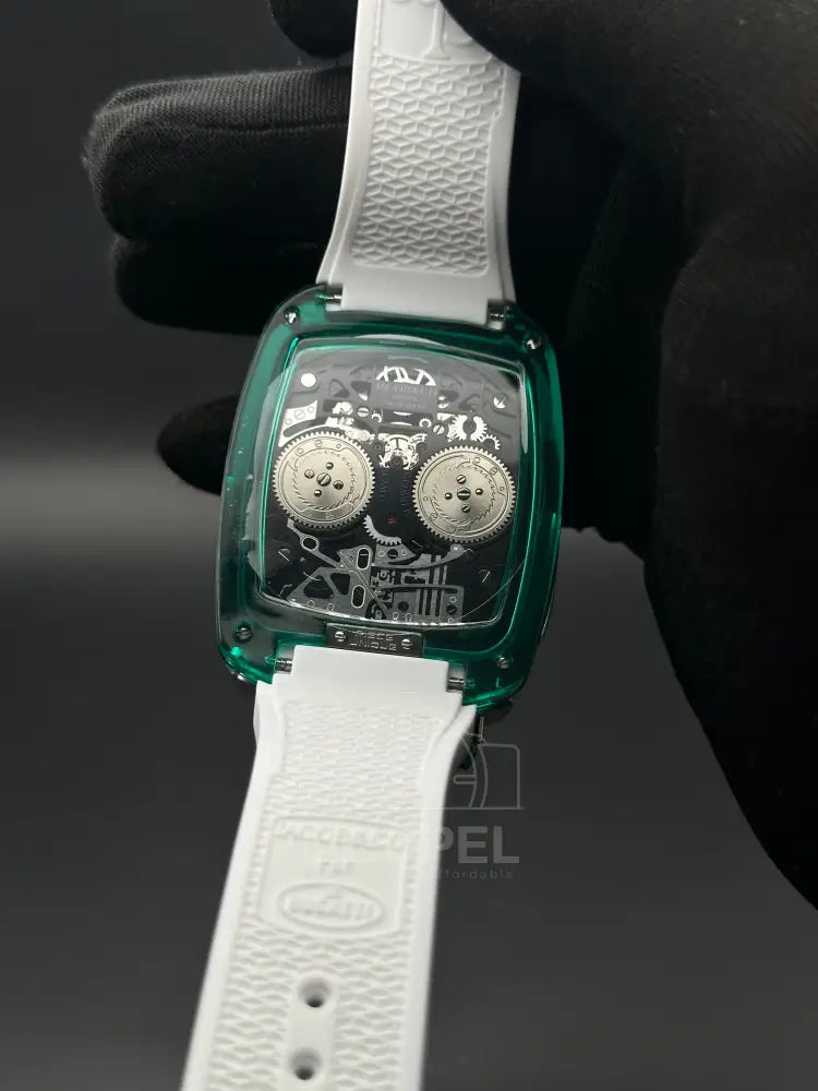 J&Co - Bugatti Crystal Green - Premium Quality