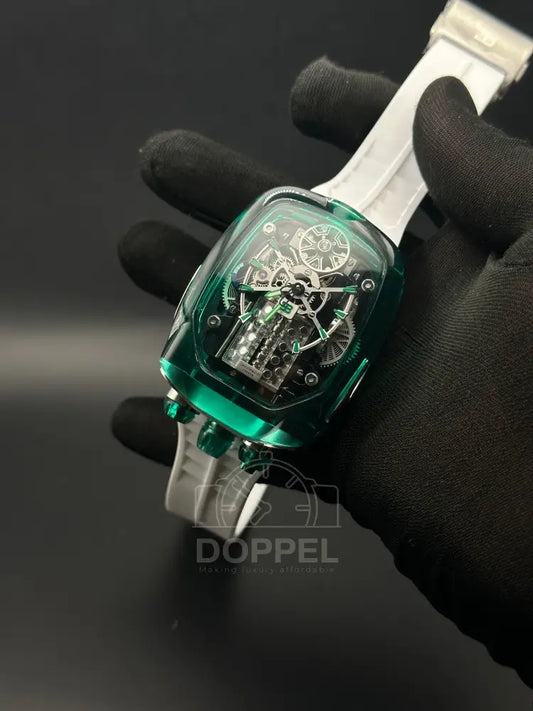 J&Co - Bugatti Crystal Green - Premium Quality