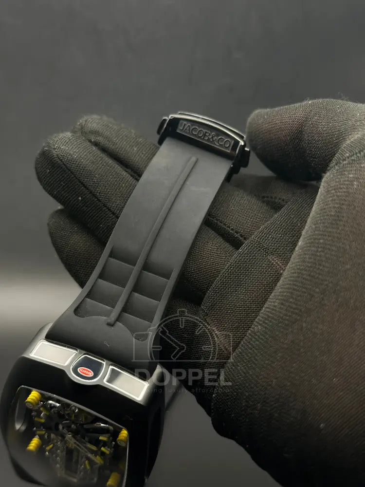 J&Co - Bugatti Steel Black - Premium Quality