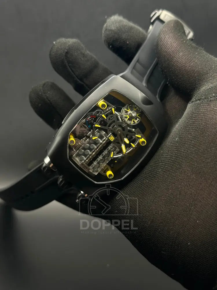 J&Co - Bugatti Steel Black - Premium Quality