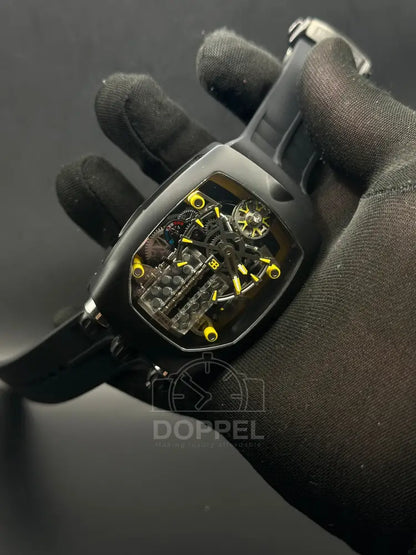 J&Co - Bugatti Steel Black - Premium Quality
