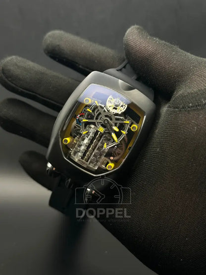 J&Co - Bugatti Steel Black - Premium Quality