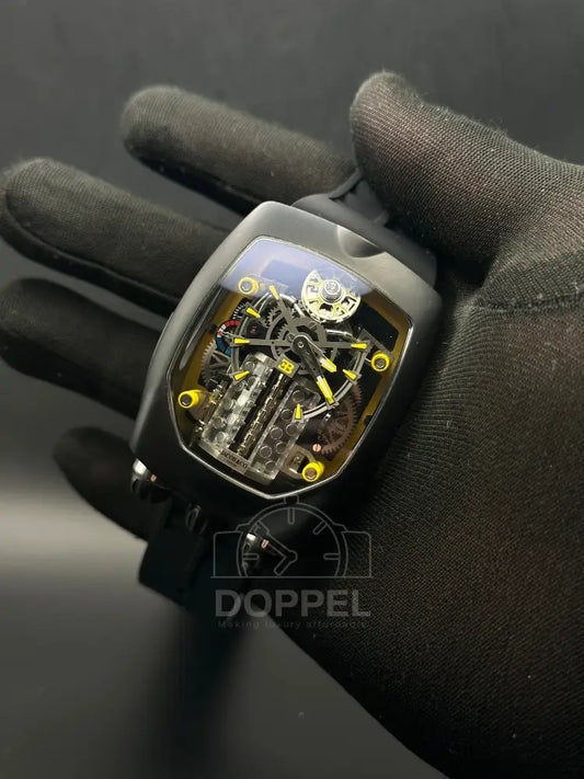 J&Co - Bugatti Steel Black - Premium Quality