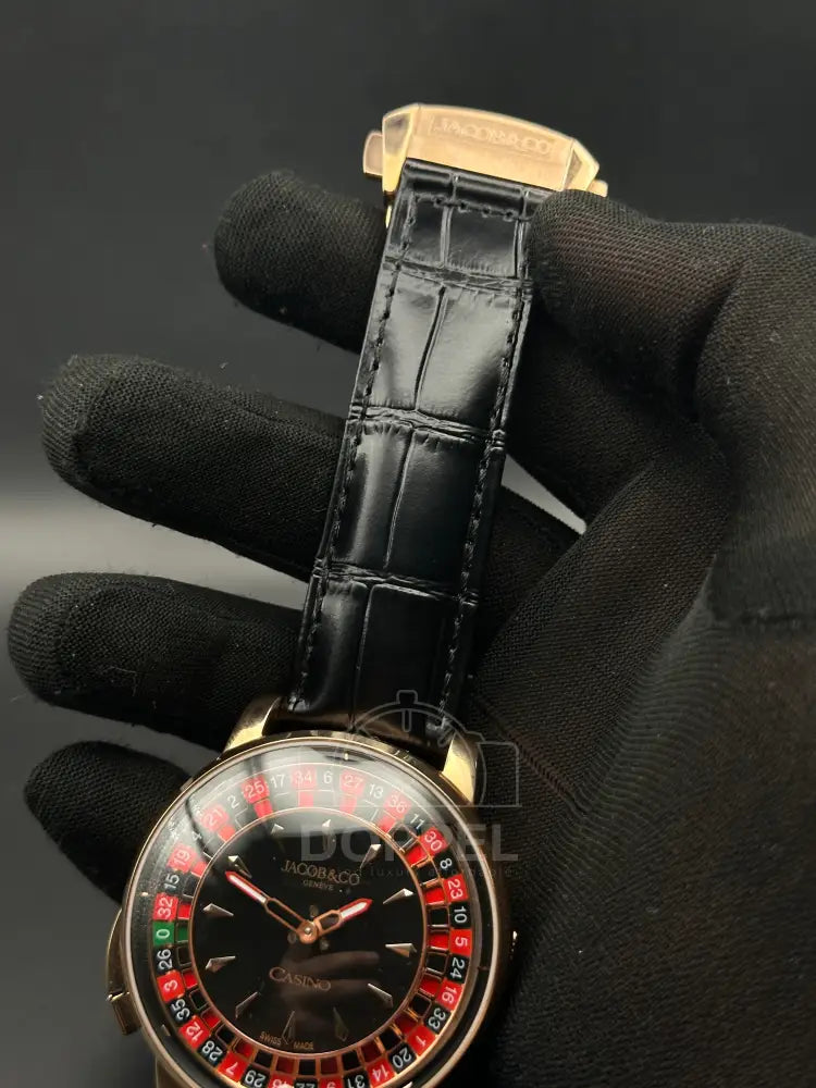 J&Co - Casino Rosegold - Premium Quality