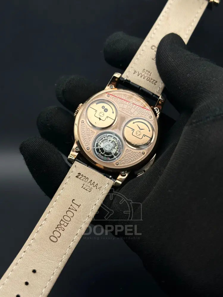 J&Co - Casino Rosegold - Premium Quality