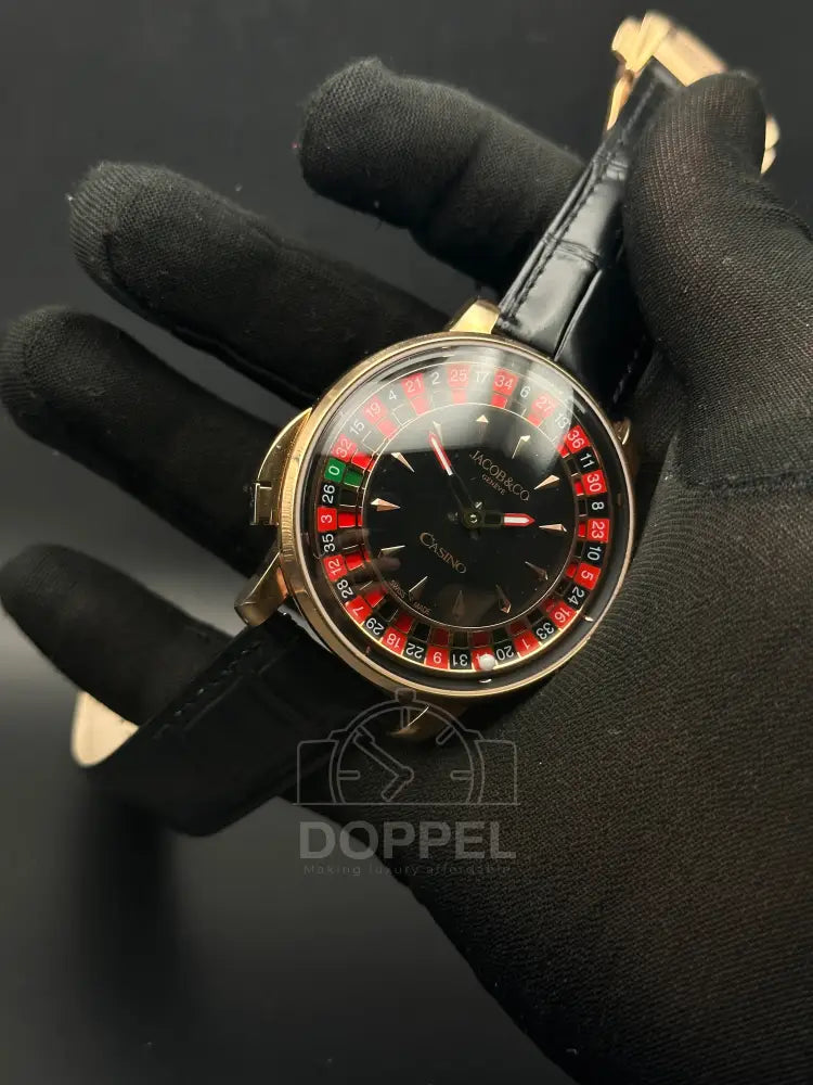 J&Co - Casino Rosegold - Premium Quality