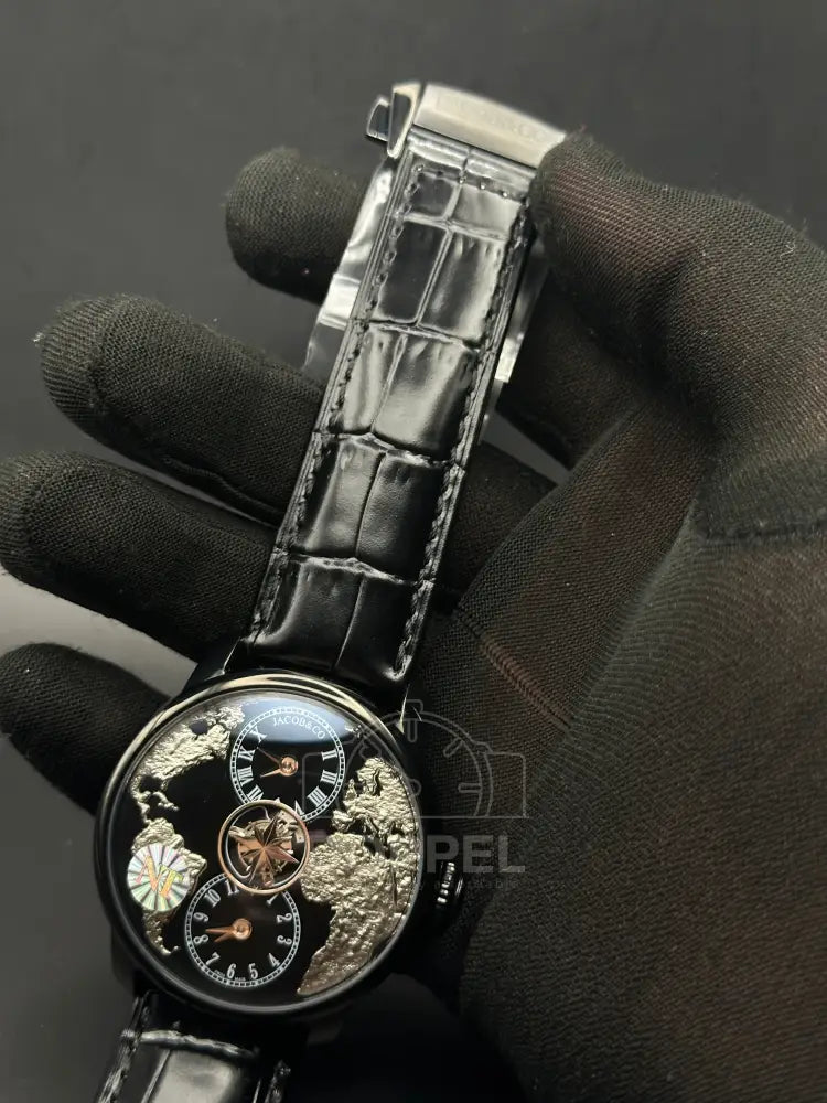 J&Co - World Is Yours Black - Premium Quality