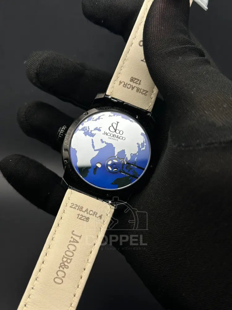 J&Co - World Is Yours Black - Premium Quality