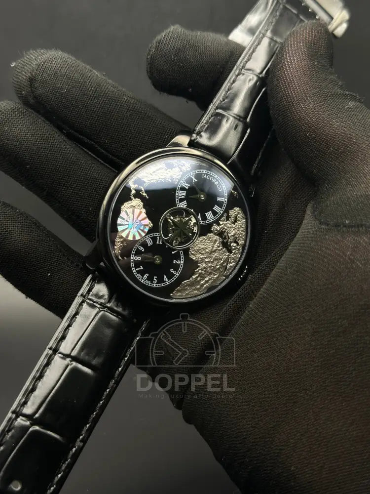 J&Co - World Is Yours Black - Premium Quality