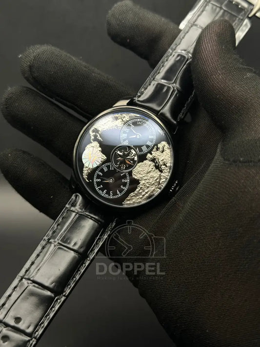 J&Co - World Is Yours Black - Premium Quality