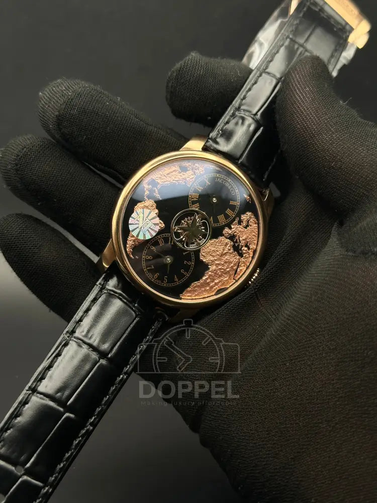 J&Co - World Is Yours Rosegold - Premium Quality