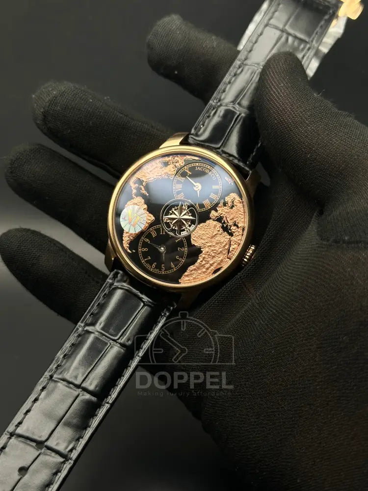 J&Co - World Is Yours Rosegold - Premium Quality