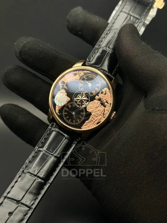 J&Co - World Is Yours Rosegold - Premium Quality