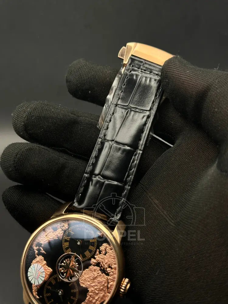 J&Co - World Is Yours Rosegold - Premium Quality