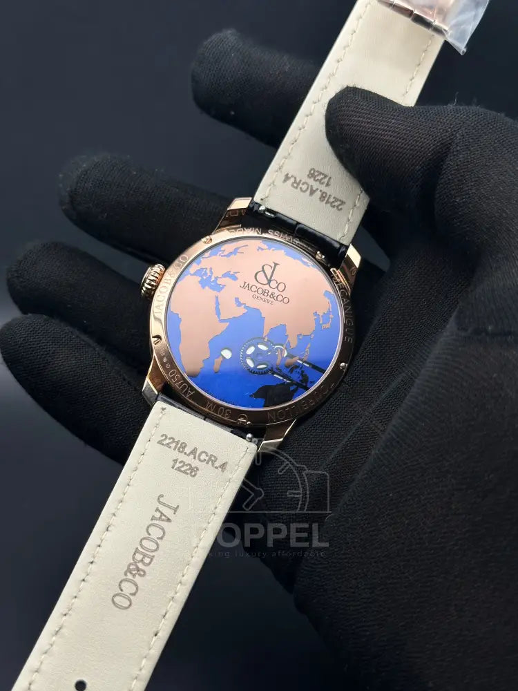 J&Co - World Is Yours Rosegold - Premium Quality