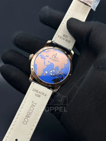 J&Co - World Is Yours Rosegold - Premium Quality