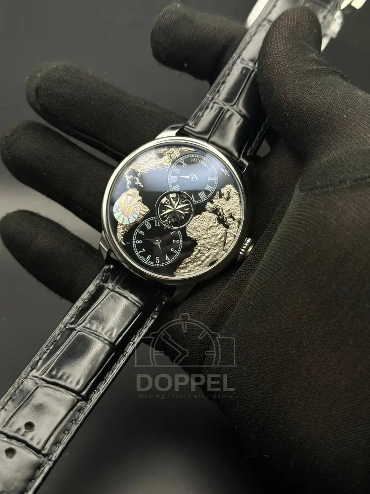 J&Co - World Is Yours Silver - Premium Quality