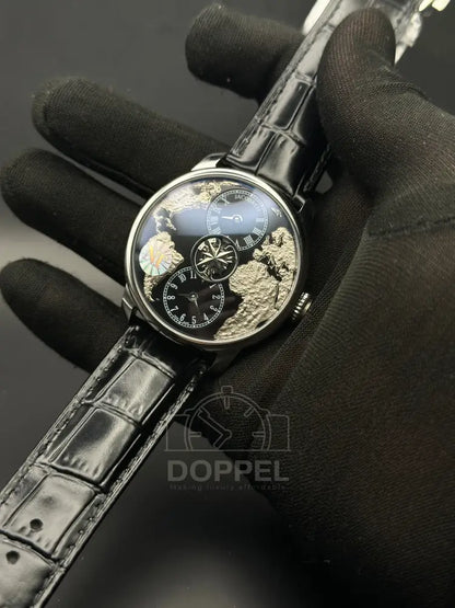 J&Co - World Is Yours Silver - Premium Quality