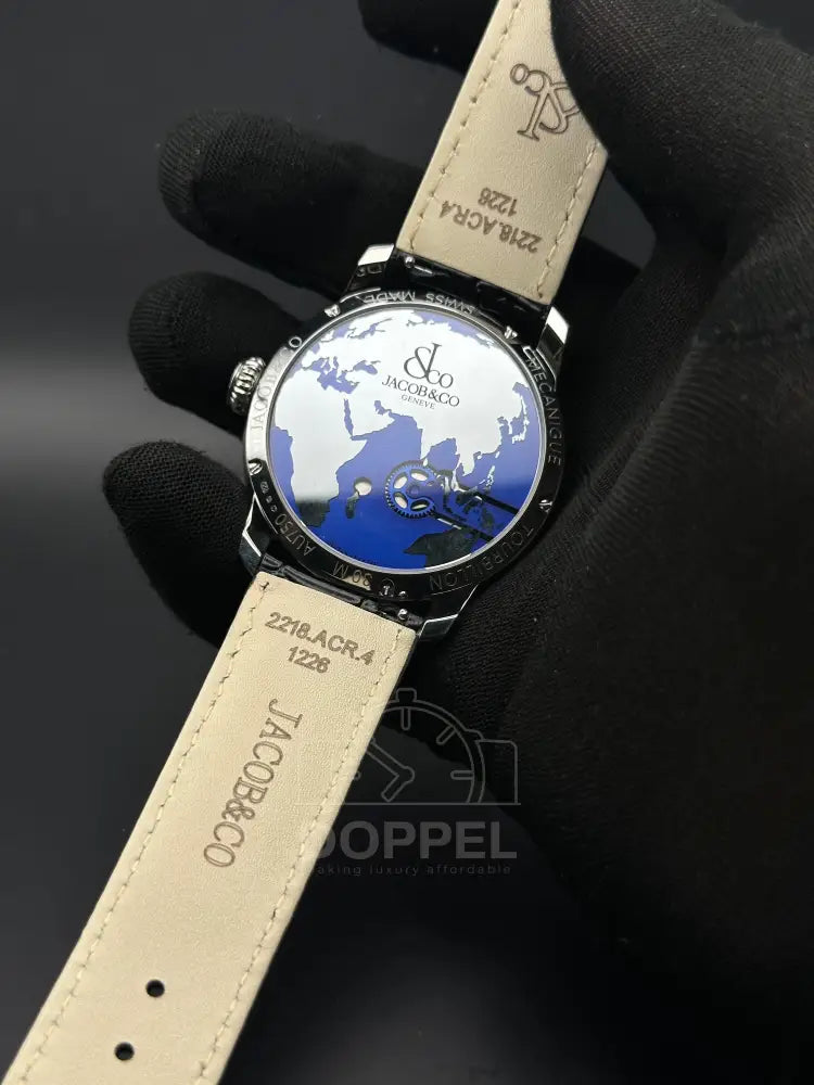 J&Co - World Is Yours Silver - Premium Quality