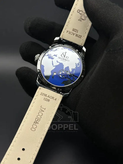 J&Co - World Is Yours Silver - Premium Quality