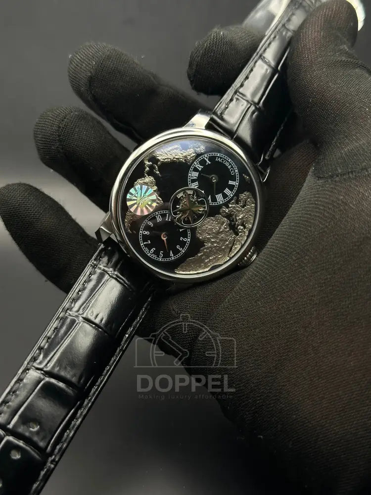 J&Co - World Is Yours Silver - Premium Quality
