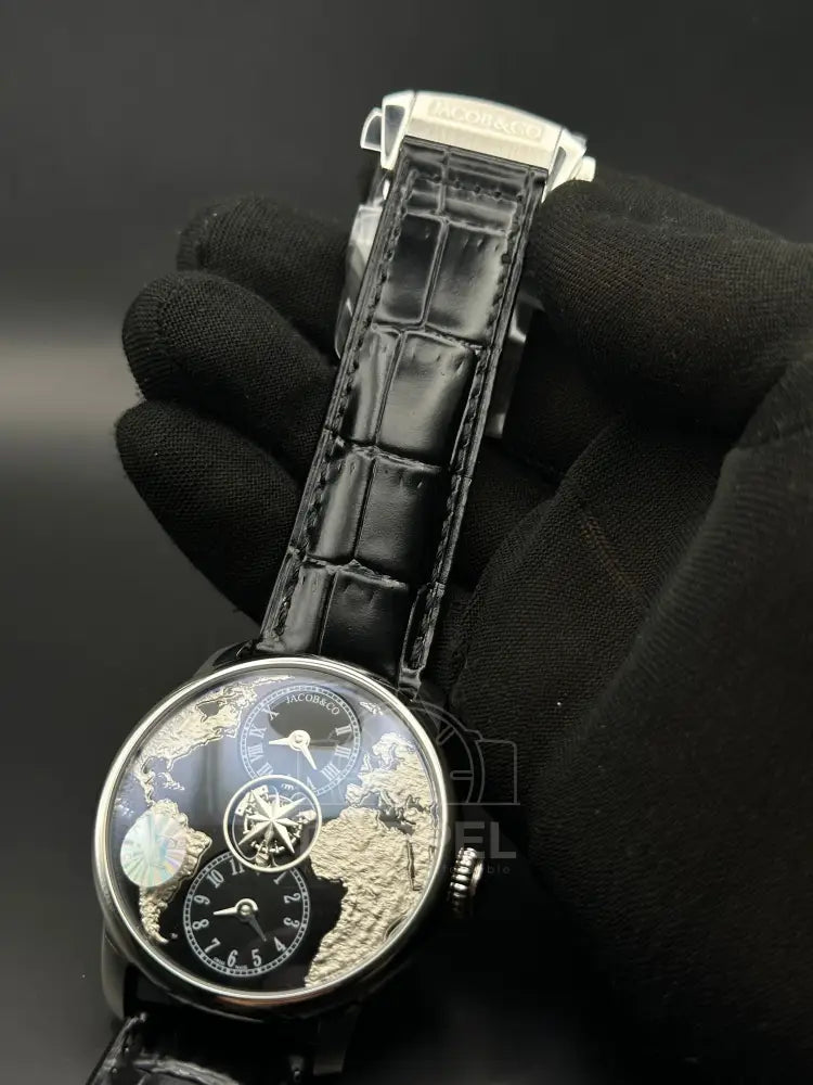 J&Co - World Is Yours Silver - Premium Quality
