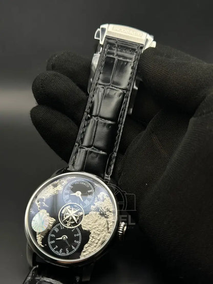J&Co - World Is Yours Silver - Premium Quality