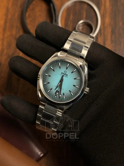 OMGA - Aquaterra Turquoise - AAA Quality