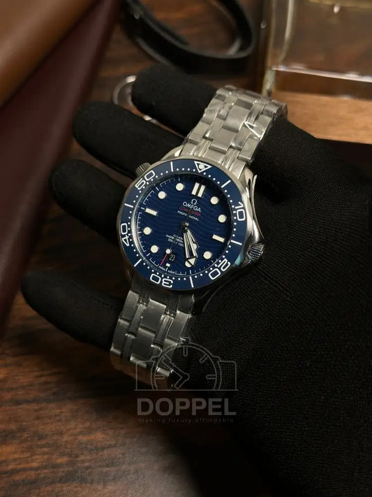 OMGA - Seamaster Blue - AAA Quality