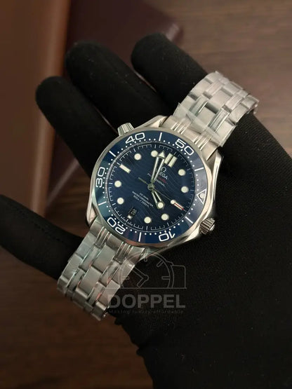 OMGA - Seamaster Blue - AAA Quality