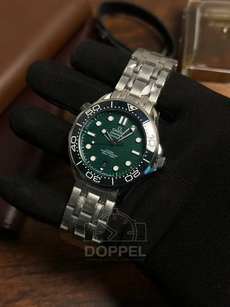 OMGA - Seamaster Green - AAA Quality