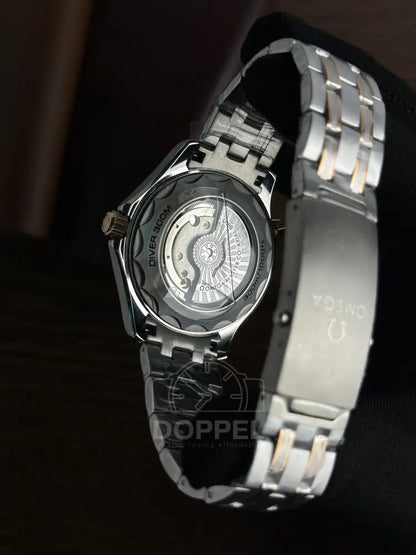 OMGA - Seamaster Navy Blue Gold - AAA Quality