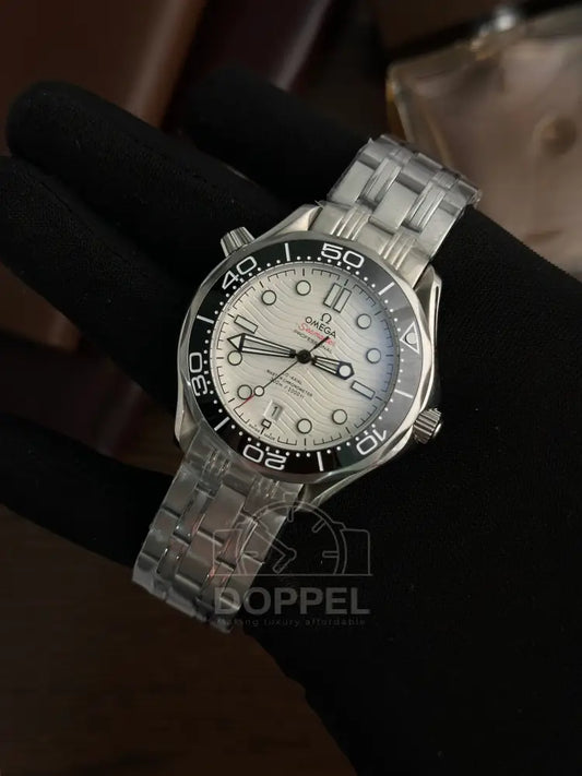 OMGA - Seamaster White - AAA Quality