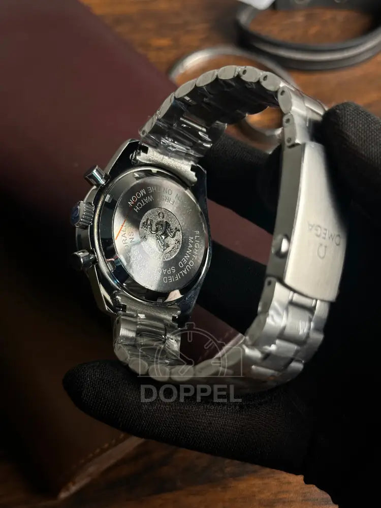 OMGA - Speedmaster White - AAA Quality