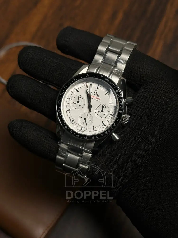 OMGA - Speedmaster White - AAA Quality