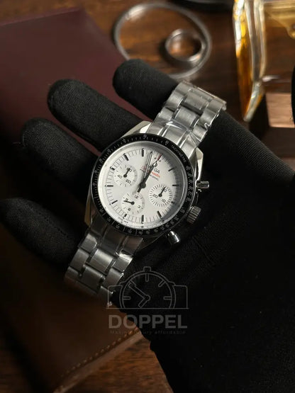 OMGA - Speedmaster White - AAA Quality