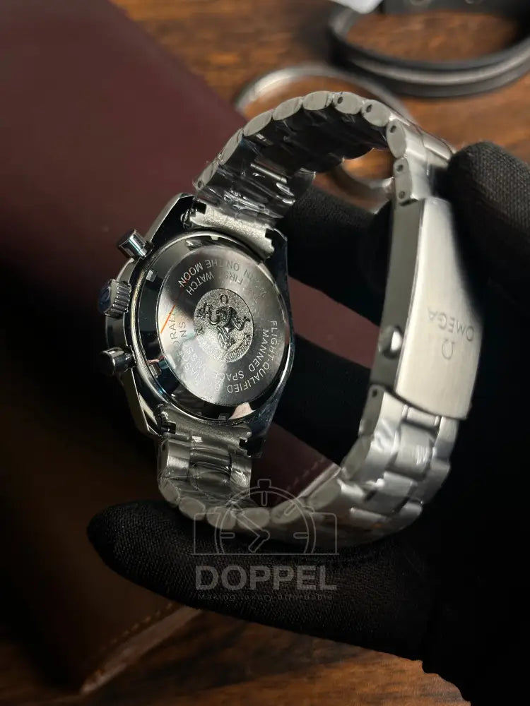 OMGA - Speedmaster White - AAA Quality