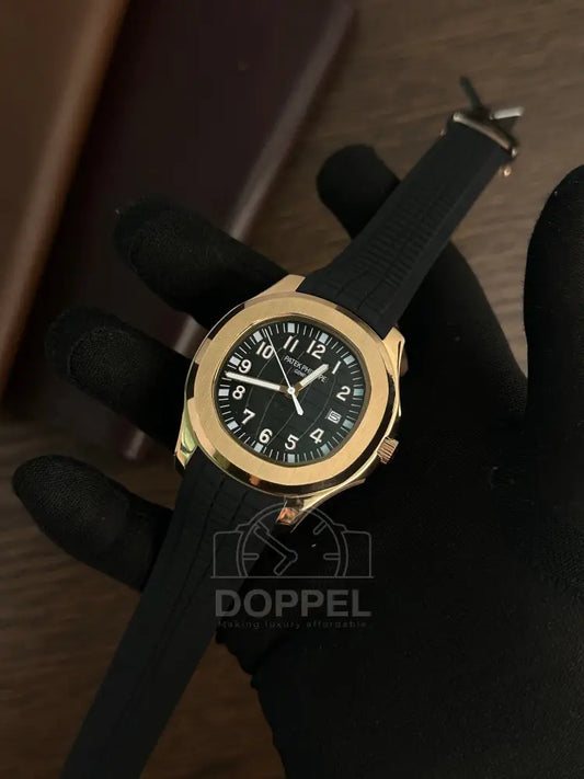 PP - Aquanaut Rosegold Black - AAA Quality