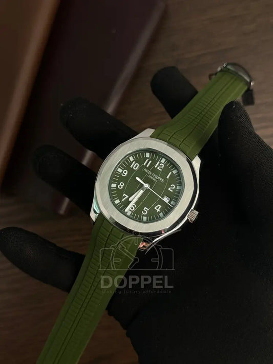 PP - Aquanaut Silver Green - AAA Quality