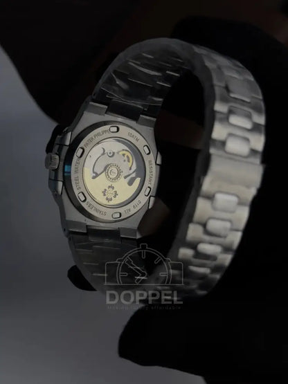 PP - Nautilus Silver Black - AAA Quality