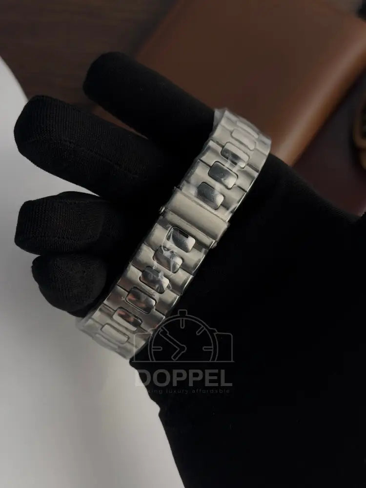 PP - Nautilus Silver Black - AAA Quality