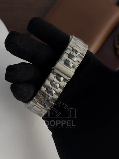 PP - Nautilus Silver Black - AAA Quality