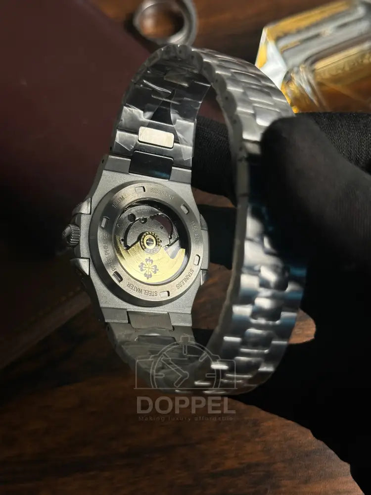 PP - Nautilus Silver Blue - AAA Quality