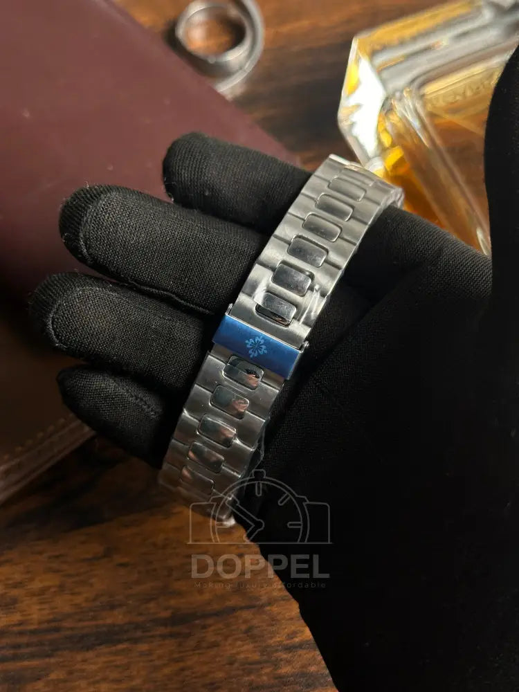 PP - Nautilus Silver Blue - AAA Quality
