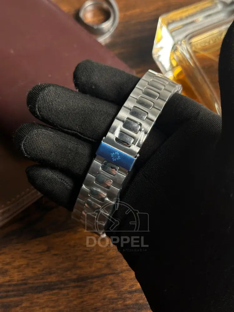 PP - Nautilus Silver Blue - AAA Quality