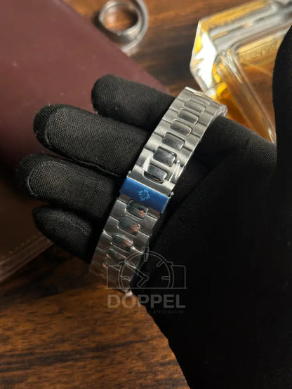PP - Nautilus Silver Blue - AAA Quality