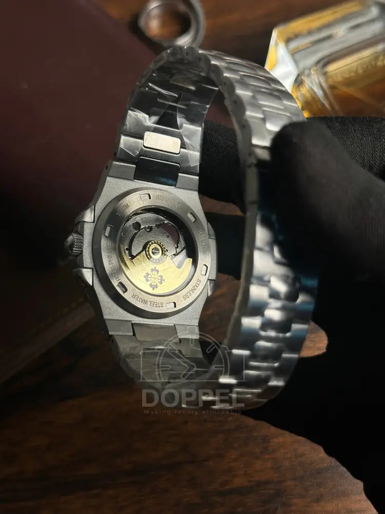 PP - Nautilus Silver Blue - AAA Quality