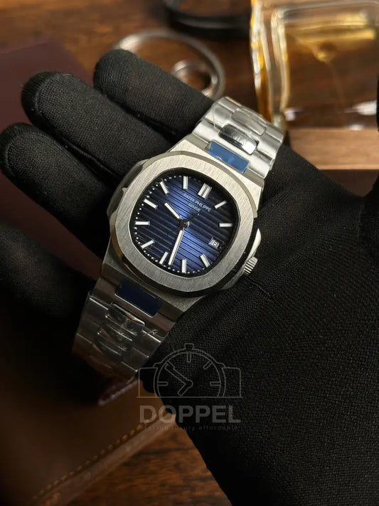 PP - Nautilus Silver Blue - AAA Quality
