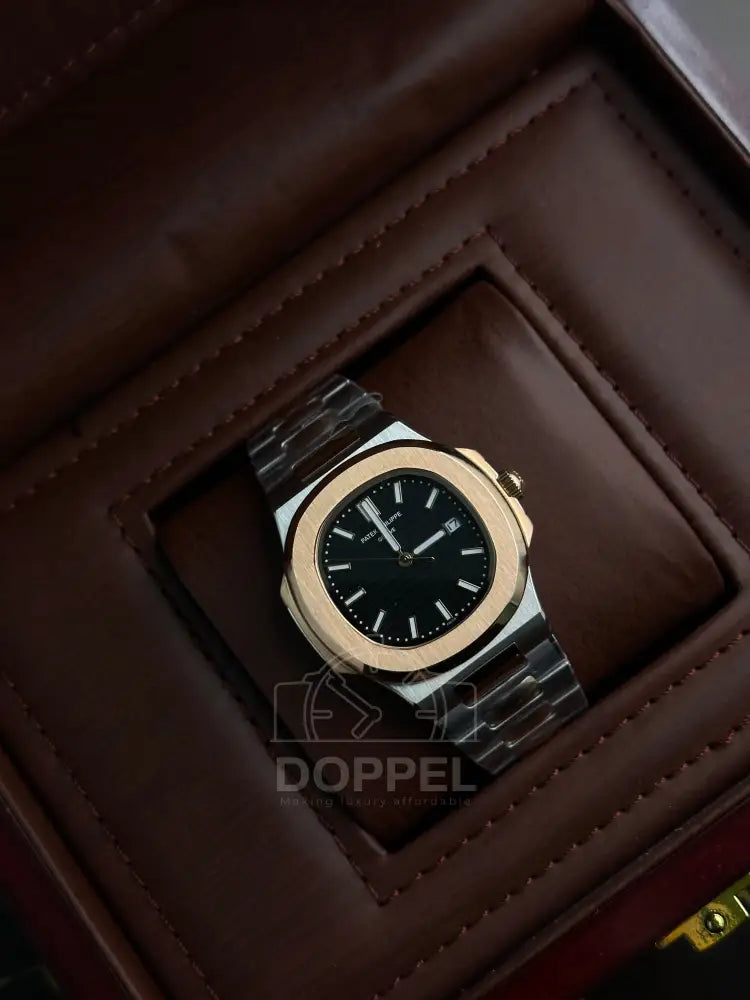 PP - Nautilus Silver Bronze Black - AAA Quality